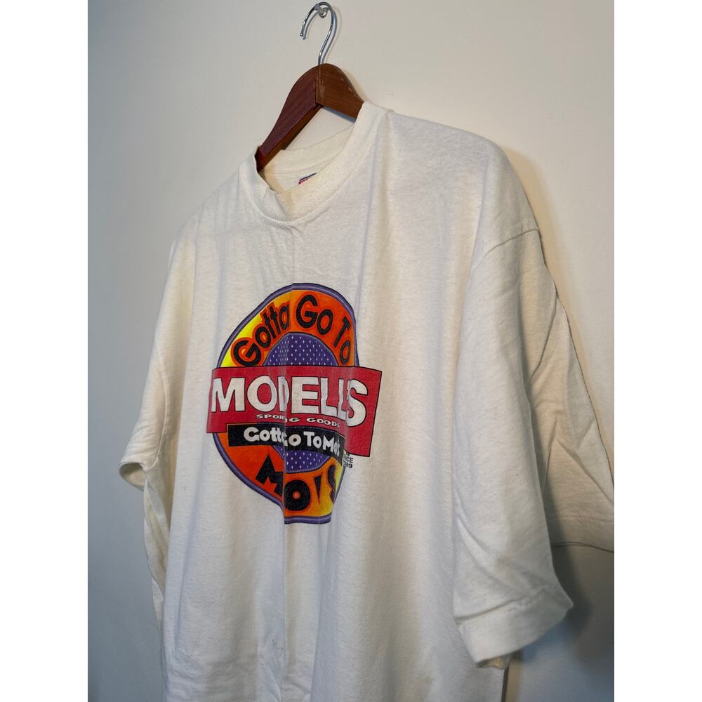 Vintage Modell's Sporting Goods Mayor's Cup Soccer Tournament T-Shirt - Size XL